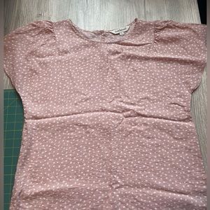 Large Davi & Dani polka dot top